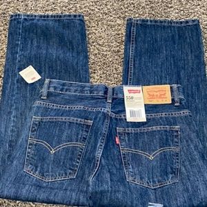 Size 10 husky levi's 550 jeans
